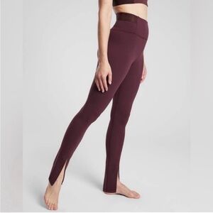 Athleta Aura split pant